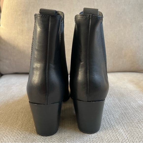 Black Ankle Boots - Picture 5 of 8